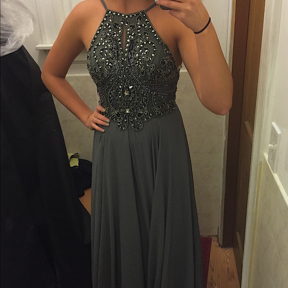 Old prom dress